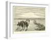 Landmarks of the Route across the Pampas to Arequipa-Édouard Riou-Framed Giclee Print