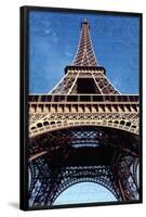 Landmarks - The Eiffel Tower-Trends International-Framed Poster