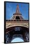 Landmarks - The Eiffel Tower-Trends International-Framed Poster