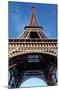 Landmarks - The Eiffel Tower-Trends International-Mounted Poster