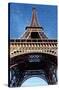 Landmarks - The Eiffel Tower-Trends International-Stretched Canvas