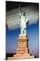 Landmarks - The Statue Of Liberty-Trends International-Mounted Poster