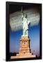 Landmarks - The Statue Of Liberty-Trends International-Framed Poster