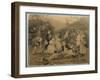 Landowner Tea Party-Nikolai Dmitrievich Dmitriev-Orenburgsky-Framed Giclee Print