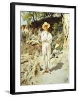 Landowner-Francesco Vinea-Framed Giclee Print