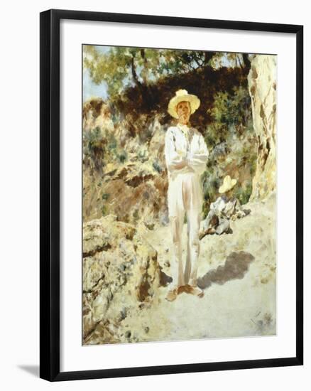 Landowner-Francesco Vinea-Framed Giclee Print