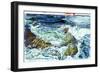 Lands End, 2002-Martin Decent-Framed Giclee Print