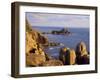 Lands End at Dusk, Cornwall, England, UK-Roy Rainford-Framed Photographic Print