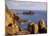 Lands End at Dusk, Cornwall, England, UK-Roy Rainford-Mounted Photographic Print