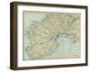 'Lands End', c20th Century-John Bartholomew-Framed Giclee Print