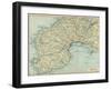 'Lands End', c20th Century-John Bartholomew-Framed Giclee Print