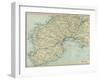 'Lands End', c20th Century-John Bartholomew-Framed Giclee Print