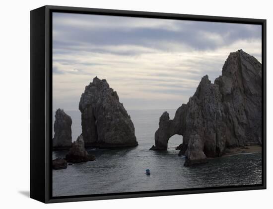 Lands End, Cabo San Lucas, Baja California, Mexico, North America-Richard Cummins-Framed Stretched Canvas