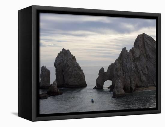 Lands End, Cabo San Lucas, Baja California, Mexico, North America-Richard Cummins-Framed Stretched Canvas