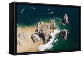 Lands End, Cabo San Lucas, Baja California Sur, Mexico-Reinhard Dirscherl-Framed Stretched Canvas