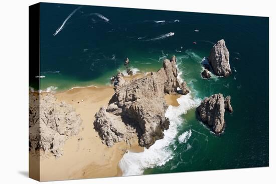 Lands End, Cabo San Lucas, Baja California Sur, Mexico-Reinhard Dirscherl-Stretched Canvas