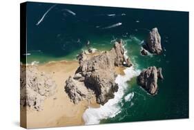 Lands End, Cabo San Lucas, Baja California Sur, Mexico-Reinhard Dirscherl-Stretched Canvas