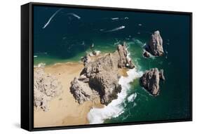 Lands End, Cabo San Lucas, Baja California Sur, Mexico-Reinhard Dirscherl-Framed Stretched Canvas