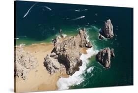 Lands End, Cabo San Lucas, Baja California Sur, Mexico-Reinhard Dirscherl-Stretched Canvas