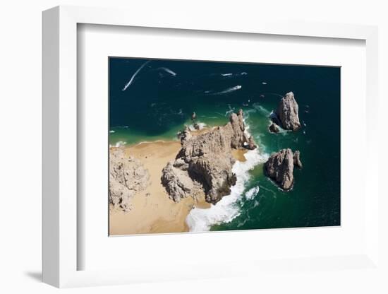 Lands End, Cabo San Lucas, Baja California Sur, Mexico-Reinhard Dirscherl-Framed Photographic Print