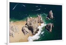 Lands End, Cabo San Lucas, Baja California Sur, Mexico-Reinhard Dirscherl-Framed Photographic Print