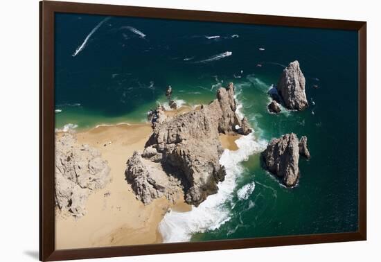 Lands End, Cabo San Lucas, Baja California Sur, Mexico-Reinhard Dirscherl-Framed Photographic Print