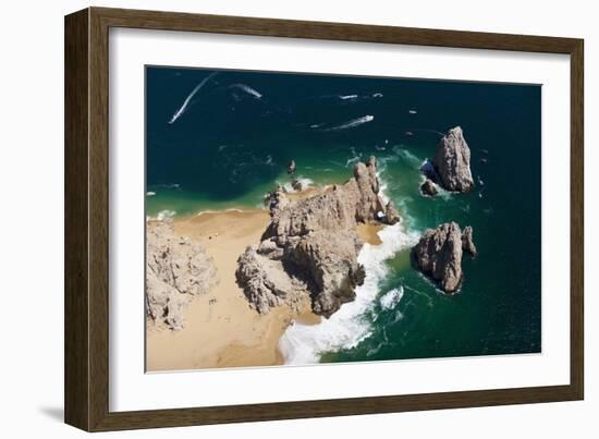 Lands End, Cabo San Lucas, Baja California Sur, Mexico-Reinhard Dirscherl-Framed Photographic Print