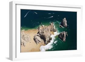 Lands End, Cabo San Lucas, Baja California Sur, Mexico-Reinhard Dirscherl-Framed Photographic Print