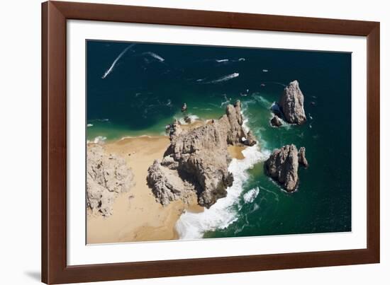 Lands End, Cabo San Lucas, Baja California Sur, Mexico-Reinhard Dirscherl-Framed Photographic Print