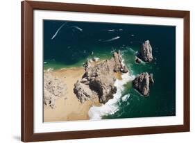 Lands End, Cabo San Lucas, Baja California Sur, Mexico-Reinhard Dirscherl-Framed Photographic Print