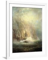 Lands End, Cornwall, 1888-William Trost Richards-Framed Giclee Print