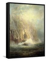 Lands End, Cornwall, 1888-William Trost Richards-Framed Stretched Canvas