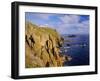 Lands End, Cornwall, England-Roy Rainford-Framed Photographic Print