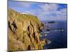 Lands End, Cornwall, England-Roy Rainford-Mounted Photographic Print