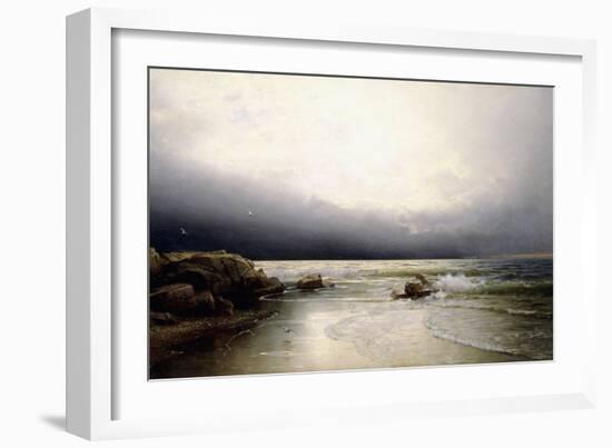 Lands End - New Jersey Coast, 1887-William Trost Richards-Framed Giclee Print