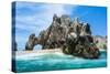 Lands End Rock Formation, Los Cabos, Baja California, Mexico, North America-Michael Runkel-Stretched Canvas