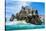 Lands End Rock Formation, Los Cabos, Baja California, Mexico, North America-Michael Runkel-Stretched Canvas