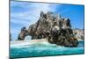 Lands End Rock Formation, Los Cabos, Baja California, Mexico, North America-Michael Runkel-Mounted Photographic Print