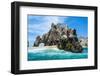 Lands End Rock Formation, Los Cabos, Baja California, Mexico, North America-Michael Runkel-Framed Photographic Print