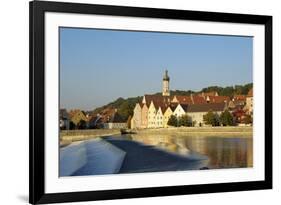 Landsberg Am Lech, Bavaria (Bayern), Germany-Gary Cook-Framed Photographic Print