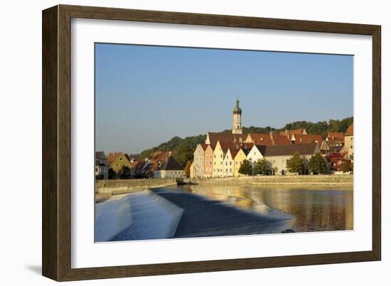 Landsberg Am Lech, Bavaria (Bayern), Germany-Gary Cook-Framed Photographic Print