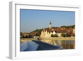 Landsberg Am Lech, Bavaria (Bayern), Germany-Gary Cook-Framed Photographic Print