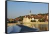 Landsberg Am Lech, Bavaria (Bayern), Germany-Gary Cook-Framed Stretched Canvas