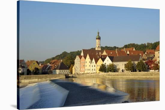 Landsberg Am Lech, Bavaria (Bayern), Germany-Gary Cook-Stretched Canvas