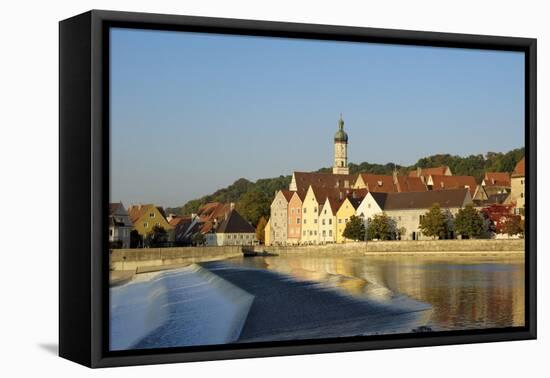 Landsberg Am Lech, Bavaria (Bayern), Germany-Gary Cook-Framed Stretched Canvas