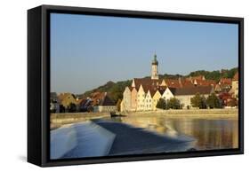 Landsberg Am Lech, Bavaria (Bayern), Germany-Gary Cook-Framed Stretched Canvas