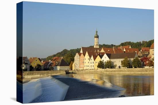 Landsberg Am Lech, Bavaria (Bayern), Germany-Gary Cook-Stretched Canvas