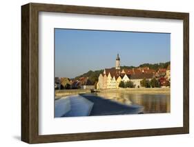 Landsberg Am Lech, Bavaria (Bayern), Germany-Gary Cook-Framed Photographic Print