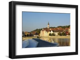 Landsberg Am Lech, Bavaria (Bayern), Germany-Gary Cook-Framed Photographic Print