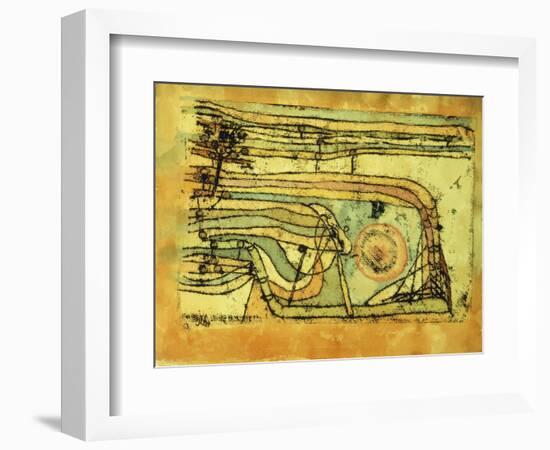 Landscaft im Pankenton-Paul Klee-Framed Giclee Print